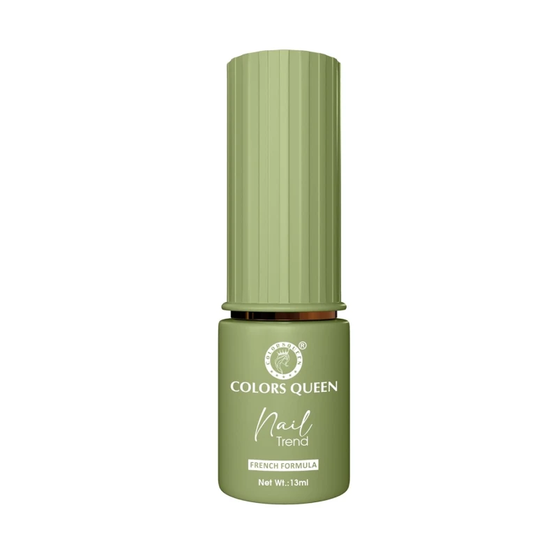 Colors Queen Nail Trend Glossy Nail Polish | Chip Resisting & Quick Drying Nail Paint with High Shine | 7 Toxin Free Formula | Vegan & Cruelty Free | Long Lasting & Vibrant Nail Paint for Women (Baby Cacti, 13ml) - Thumbnail 7